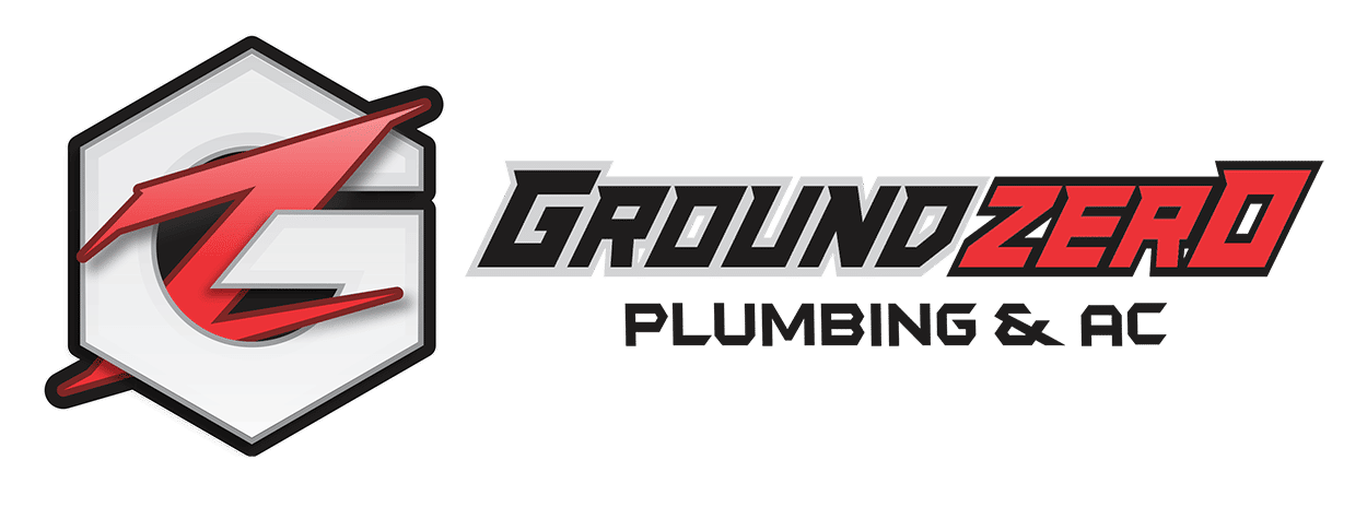 Ground Zero Plumbing & AC Logo Desktop