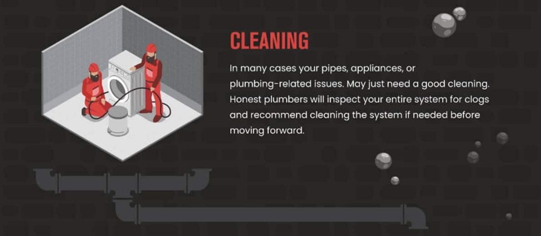 Plumber Cleaning Illistration